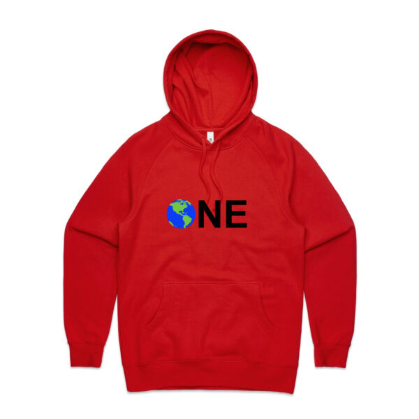 One Earth Unisex Hoodie Thumbnail