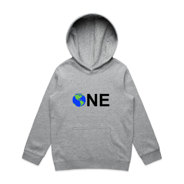 One Earth Kids Hoodie Thumbnail