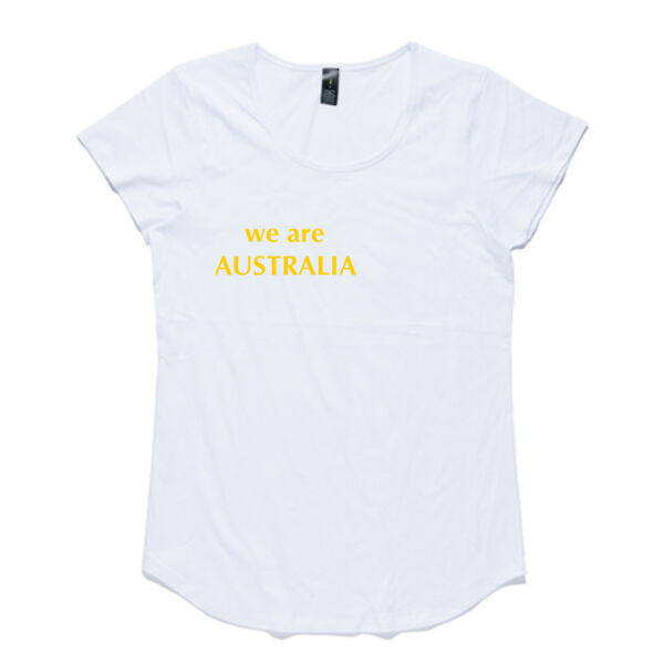 we are YELLOW Womens Thumbnail