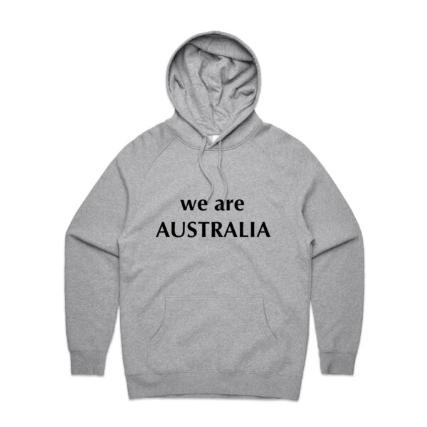 we are AUSTRALIA Unisex Hoodie Thumbnail