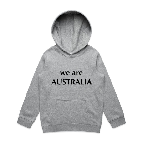 we are AUSTRALIA Kids Hoodie Thumbnail
