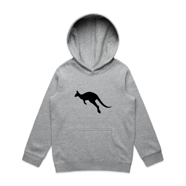 Kangaroo Kids Hoodie Thumbnail